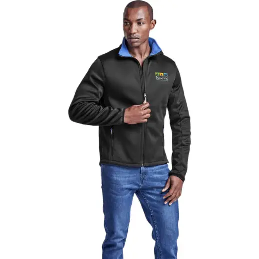 Mens Palermo Softshell Jacket Model